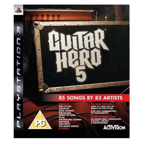 Guitar Hero 5 Guitar Software Ps3 Picture
