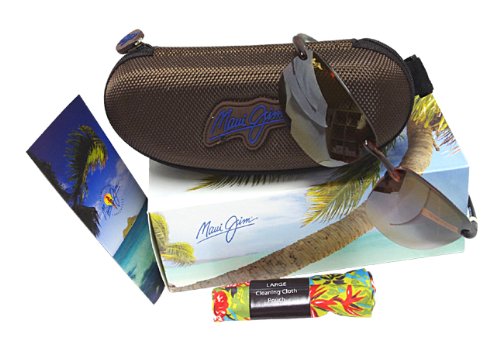 Maui Jim Ho'okipa Bifocal Sun Reader Designer Reading Glasses Color: Tort./Bronze Lens Size: + 1.50