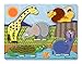 Melissa & Doug Zoo Animals Touch and Feel Puzzle