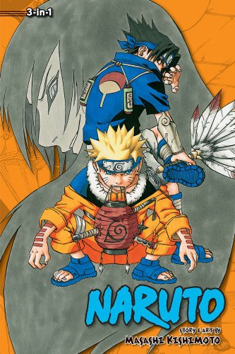 Naruto 3-in-1 Edition 3