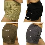 Womens Billabong mini summer shorts. Various colors to choose from, get yourself looking sexy this summer with these shorts.