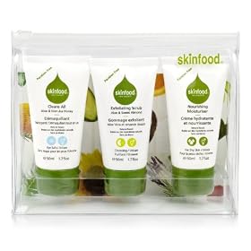 Skinfood Natural Travel and Gift Set - 3 x 50 ml