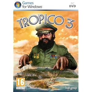 Tropico 3 - Gold Edition (PC - Steam) f&uuml;r 5,09 EUR