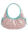 Vera Bradley Tied Together Hobo Bag in Call Me Coral