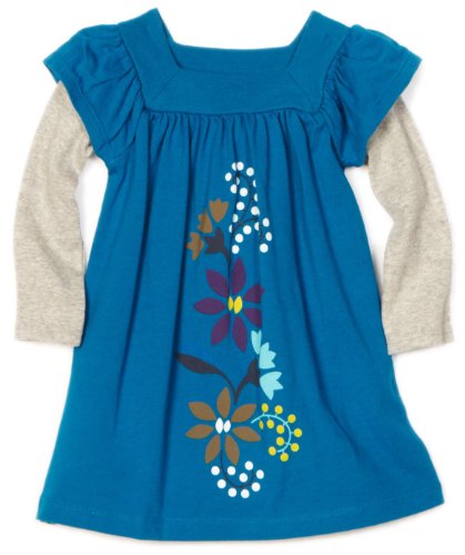 more about Tea Collection Girls 2-6X Gitana Layered Dress