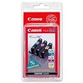 Canon CLI-526 Inkjet Cartridge Page Life 1349pp Cyan/Magenta/Yellow Multipack Ref 4541B006