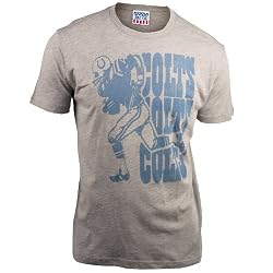 Indianapolis Colts Men's Retro Vintage T-Shirt