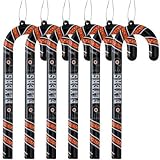 Philadelphia Flyers 2010 Christmas Candy Cane Ornaments