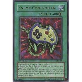 Yu-Gi-Oh Ancient Sanctuary - Enemy Controller Ultra Rare AST-037 by Yu Gi Oh
