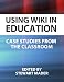 Using Wiki in Education