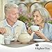 White Peony Tea - USDA Organic. White Tea By Higher Tea. The Best Antioxidant Boost from Tea You Can Get! Perfect Weight Loss or Detox Loose Leaf Tea that has a delicate, sophisticated flavor.