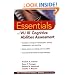 The Essentials of WJ III Cognitive Abilities Assessment