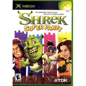 Shrek: Super Party