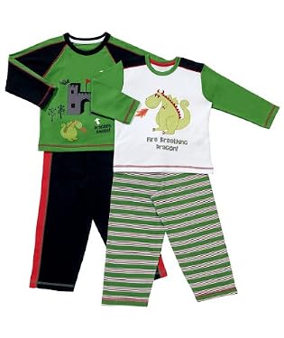 Dragon and Castle Pyjamas 2-Pk