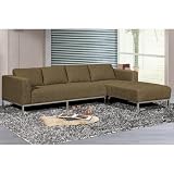 Dresden Sectional Sofa Configuration: Chaise on Right