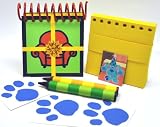 Handcrafted Blue's Clues Handy Dandy BIRTHDAY Notebook