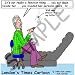 Londons Times Famous People Places Books Cartoons - Miss Muffett - the Spiders Story - Coffee Gift Baskets - Coffee Gift Basket