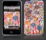 Apple iPod iTouch Premium Vinyl Skin - Kobe (Gelaskins Brand) Made in Canada