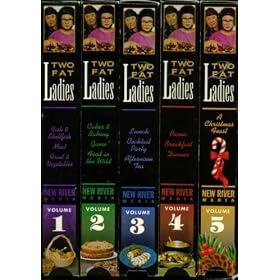 Two Fat Ladies [VHS]