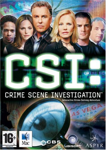 Childrens Toyshop  Video Games : CSI:  Crime Scene Investigation (Mac)
