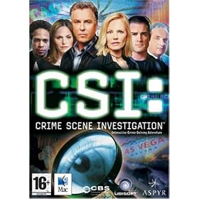 CSI:  Crime Scene Investigation (Mac)