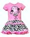 Rare Editions Toddler Girls 2T-4T Pink Zebra Balle...