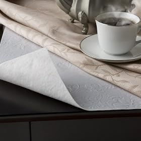 Buy Benson Mills Deluxe Vinyl 52-Inch by 140-Inch Table Pad by Benson Mills