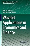 Wavelet applications in economics and finance
