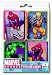 Search : 4 Mini Decks Marvel Heroes Playing Cards - Spider Man, Hulk, X-Men