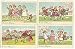 Set Of 4 Picture Postcard: Austrian Kids Celebrating Pentecost