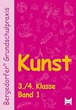 Kunst 1 - 3./4 - Schuljahr - Rosalia Abbenhaus, Jennifer Gisbertz, Ulrike Hartmann-N&ouml;lle, Ulrike Hartmann- N&ouml;lle