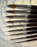 W&n Artist W/C Brush Sable Round 0