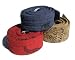 100% Cotton Red Yoga Strap 