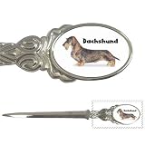 Dachshund Wirehaired Letter Opener