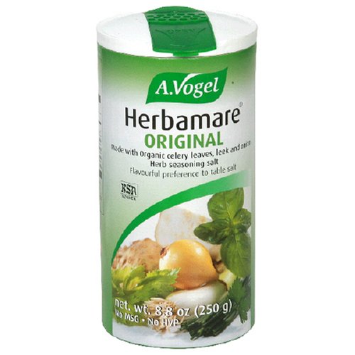 Bioforce Herbamare Seasoning, 8.8-Ounce Canister (Pack of 2)