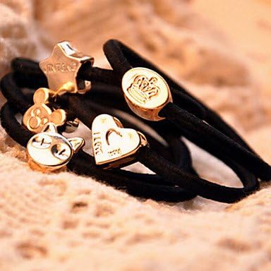 Hot Selling Retro Style Hair Styling Ring(Random Color)
