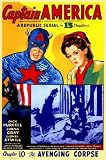 Captain America - Movie Poster - 11 x 17