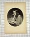 Antique Engraving Portrait Miss Olivia Tallbot Eyles