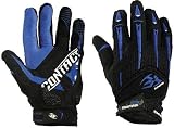 Empire 2008 Contact SE Paintball Gloves - Blue Medium
