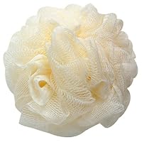 Earth Therapeutics Hydro Body Sponge, with Hand Strap, Natural