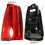 2008-2011 Cadillac Sts Led Taillight Tail Lamp Light 20782676 Right by General Motors