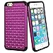 iPhone 6 Plus Case, iPhone 6 Plus Bling Case, Style4U Studded Rhinestone Crystal Bling Hybrid Armor Case Cover for iPhone 6 Plus 5.5 Inch with 1 HD Screen Protector and 1 Stylus [Purple/Black]