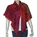 Winter Scarf Wool Square Accessory 44 x 44 inches (sjmwr092)