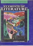 Core Components Binder Elements of Literature 4th course