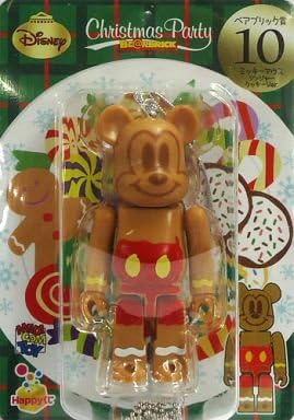 Disney Christmas Party BE @ RBRICK Bear Brick Award 10. Mickey Mouse cookie jar di Ver.