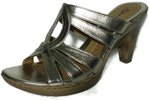 I Love Comfort Women's High-Heels Sandal - Metallic Gold (9.5)