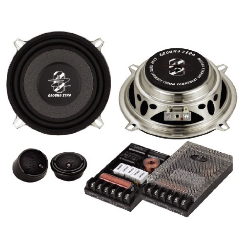 Ground Zero GZRC 130FX 13 cm 2- Wege Flach Kompo System, 90/140 W