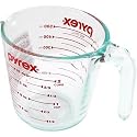 CORINGWARE-PYREX 6001075 CLR 16oz.liq Cup 516-N Case of 6