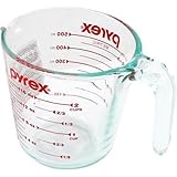 CORINGWARE-PYREX 6001075 CLR 16oz.liq Cup 516-N Case of 6