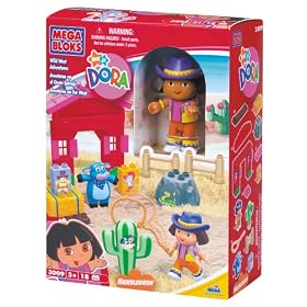 Mega Bloks Dora's Wild West Adventures